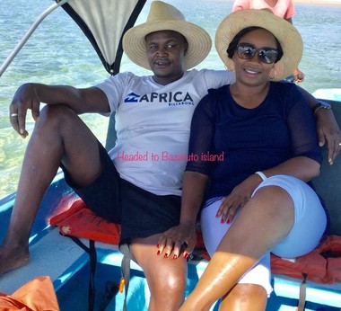 Travel specialist Stella Kariuki