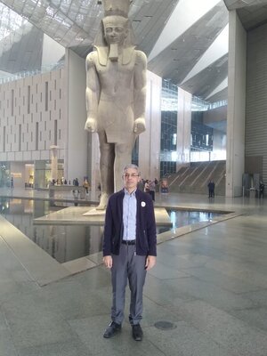 Travel specialist Amr Abdel Moneim