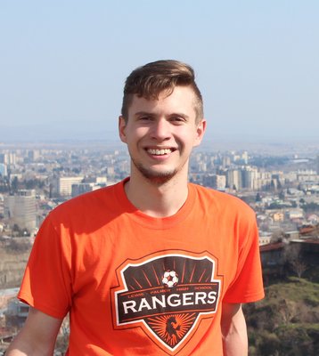 Travel specialist Kyrylo Shturbabin