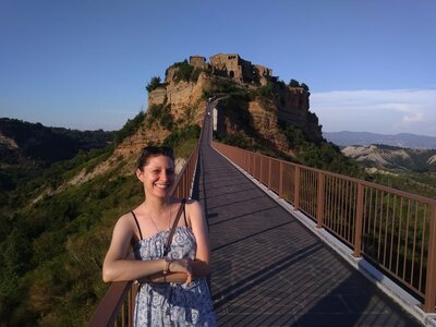 Travel specialist Deborah Boarolo