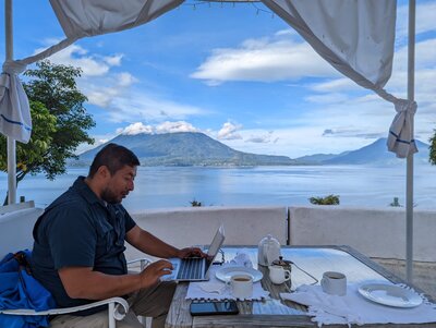 Travel specialist Eduardo Celada