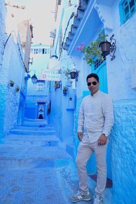 Travel specialist Majid Mrabti
