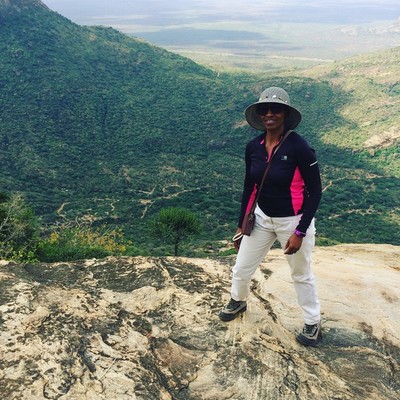 Travel specialist Eunice Koome