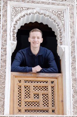Travel specialist Ali Moujane