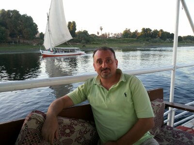 Travel specialist Nader Hussein