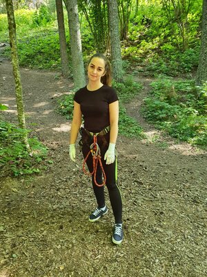 Travel specialist Eliise Nurk