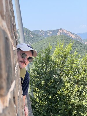 Travel specialist Rob P