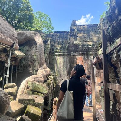 Travel specialist Lucy Do