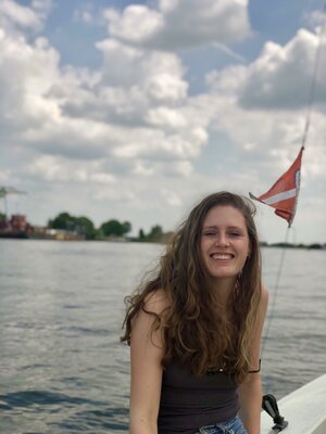 Travel specialist Hanne Verhaak