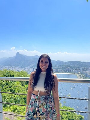 Travel specialist Gabriela Recalde