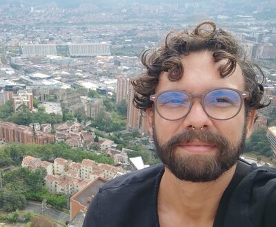 Travel specialist Sergio Bolaños