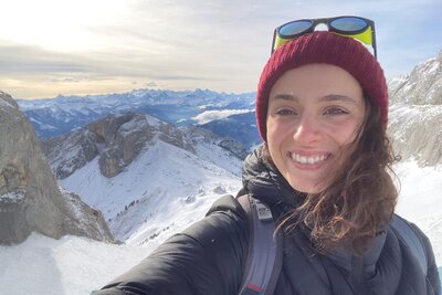 Travel specialist Gersende Rambaud