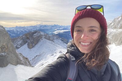 Travel specialist Gersende Rambaud