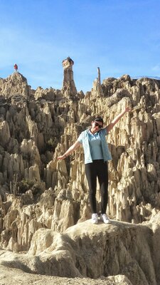 Travel specialist Milenka Omireis