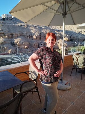 Travel specialist Mariana Sarbu