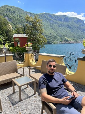 Travel specialist Fabio Ilardi