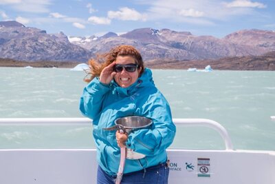 Travel specialist Anahi Diaz