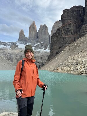 Travel specialist Claudia Salvato