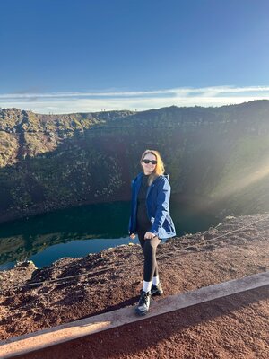 Travel specialist Aleksandra Sheb