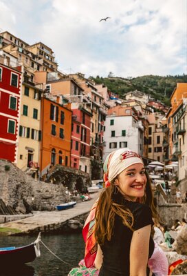Travel specialist Emma Darsu