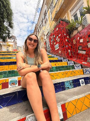 Travel specialist Carolina Luduena