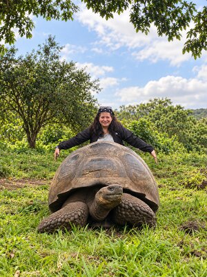 Travel specialist Maria Jose Jaramillo