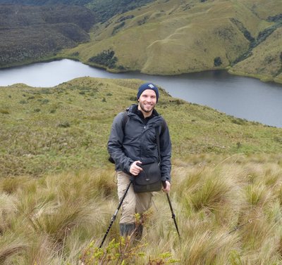 Travel specialist Mathias Onisseit