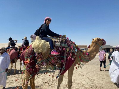 Travel specialist Sandi Luvis