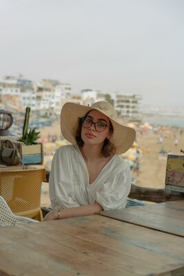 Travel specialist Imane Ouriche