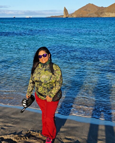 Travel specialist Jacquie Granda