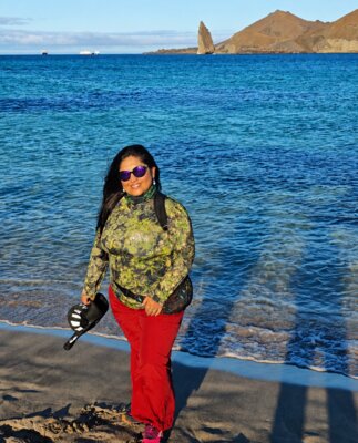 Travel specialist Jacquie Granda