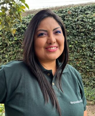 Travel specialist Jacquie Granda