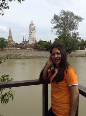 Travel specialist Thanissara Puangkim