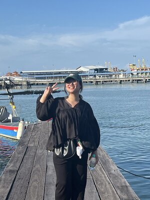Travel specialist Elena Nguyen