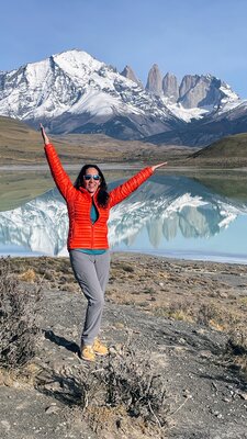 Travel specialist Lorena Huidobro