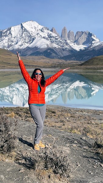 Travel specialist Lorena Huidobro