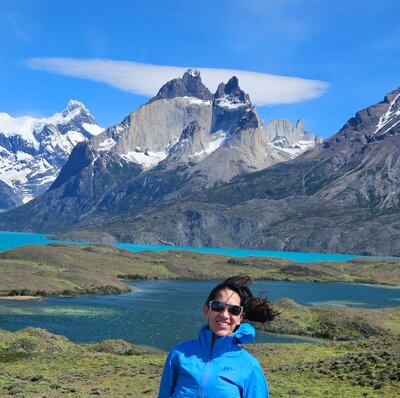 Travel specialist Lorena Huidobro