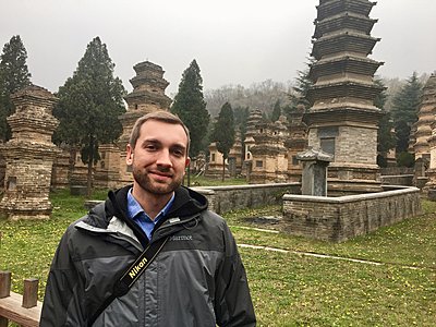 Travel specialist Daniel Pliske