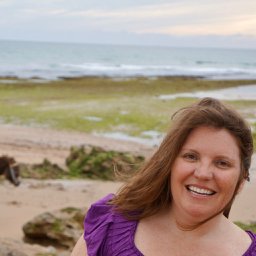 Travel specialist Sharon Louthian