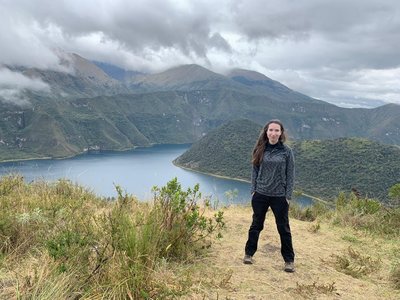 Travel specialist Isabel Pérez