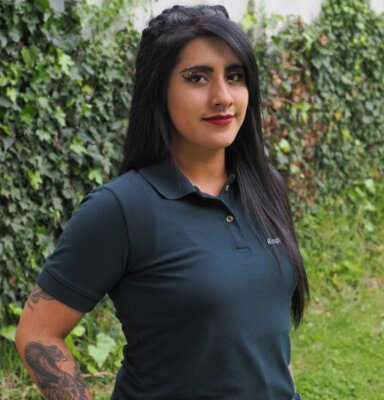 Travel specialist Karla Guerrero