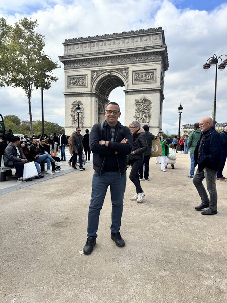 Travel specialist Ibrahim Elaref