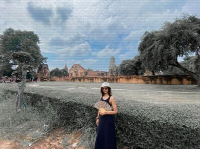 Travel specialist Elizabeth Ei Ma