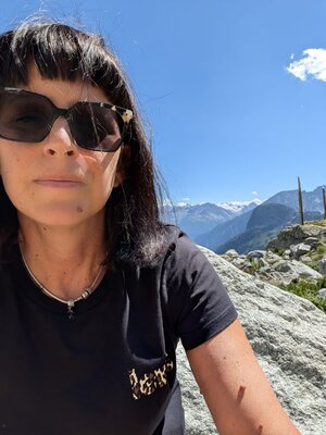 Travel specialist Melanie Rapuano