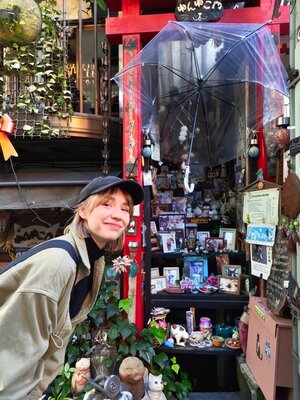 Travel specialist Mina Helland