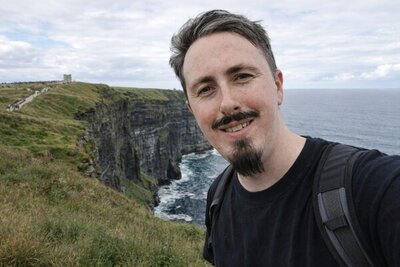 Travel specialist Adrian Murphy