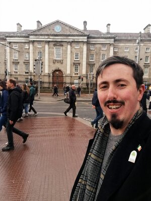 Travel specialist Adrian Murphy