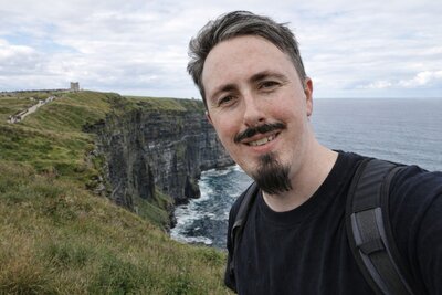 Travel specialist Adrian Murphy