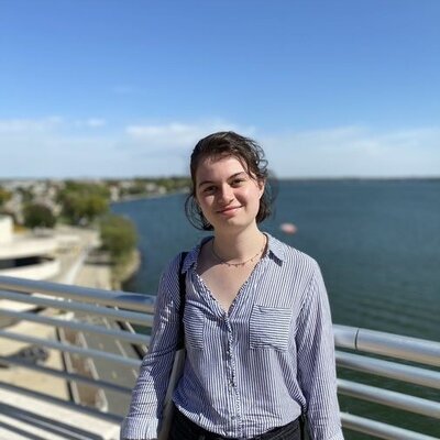 Travel specialist Salomé Deroyer
