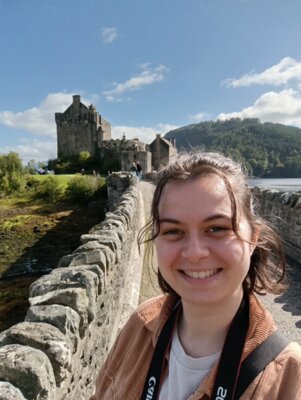 Travel specialist Salomé Deroyer